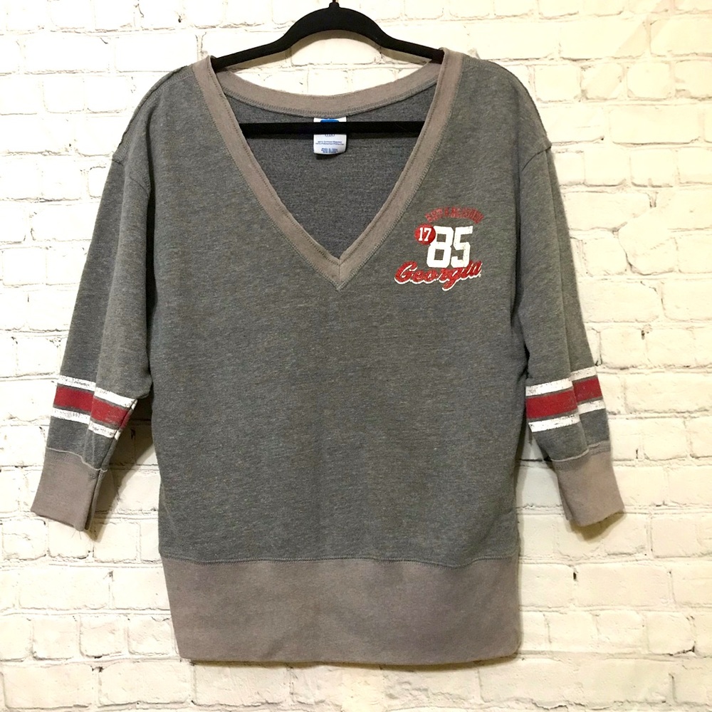 *CLEARANCE* Deep-V UGA Pullover